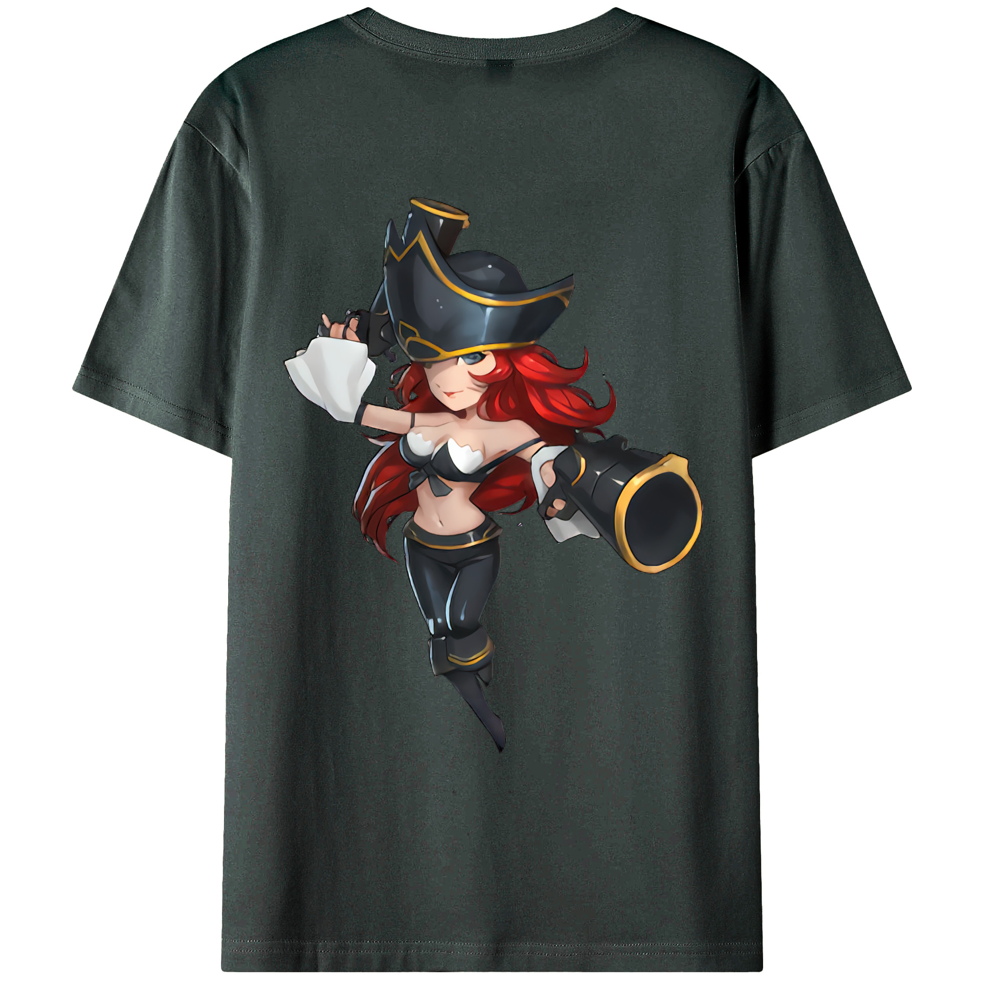 （画像用） リーグ・オブ・レジェンド League of Legends LOL 綿100％ メンズ半袖Tシャツ（バックプリント） 通気性